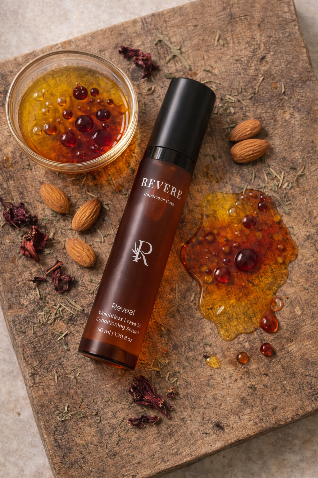 Leave In Conditioning Serum